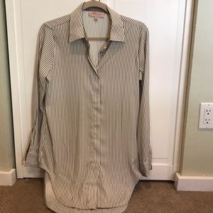 Philosophy tunic top